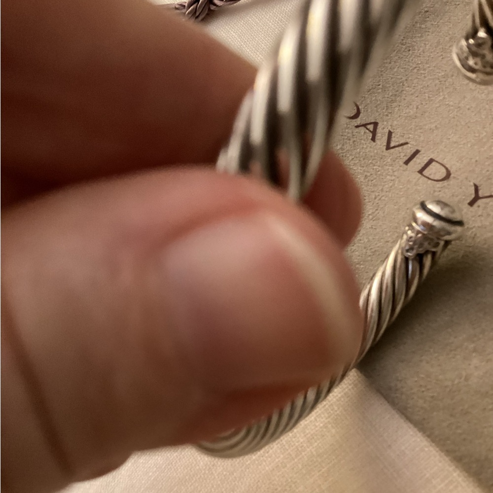 David Yurman Cable Bracelet - Picture 4 of 9